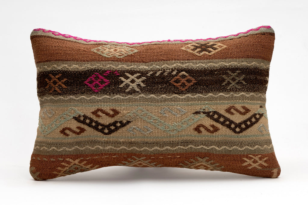 Kilim Pillow, 12x20 in. (KW30503023)