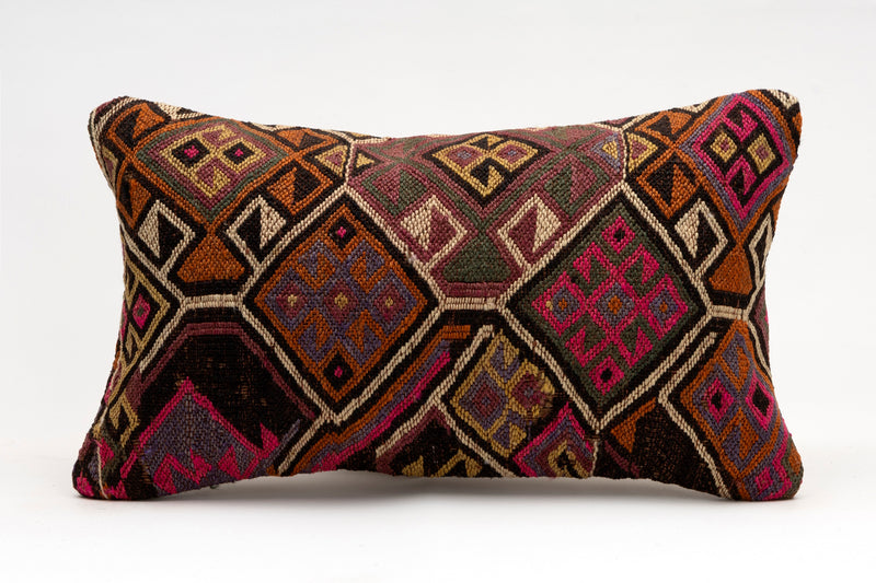 Kilim Pillow, 12x20 in. (KW30503181)