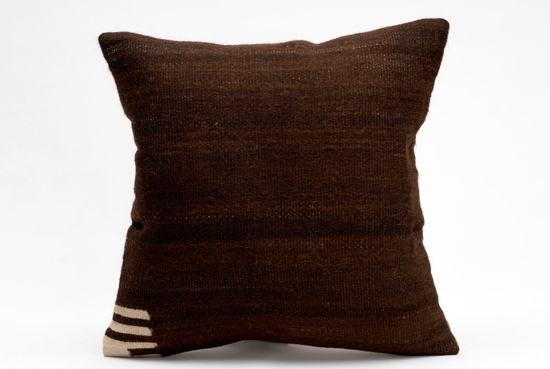 Kilim Pillow, 16x16 in. (KW40404444)