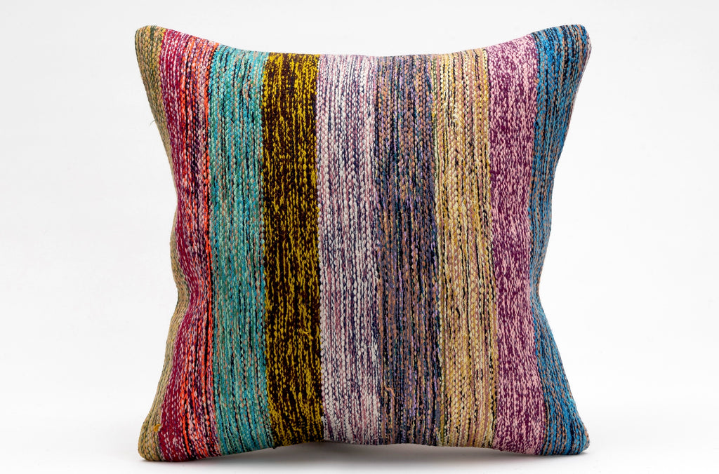 Kilim Pillow, 16x16 in. (KW40404452)