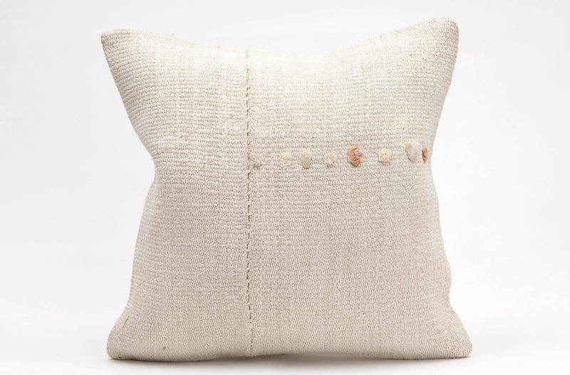 Hemp Pillow, 16x16 in. (KW40404529)