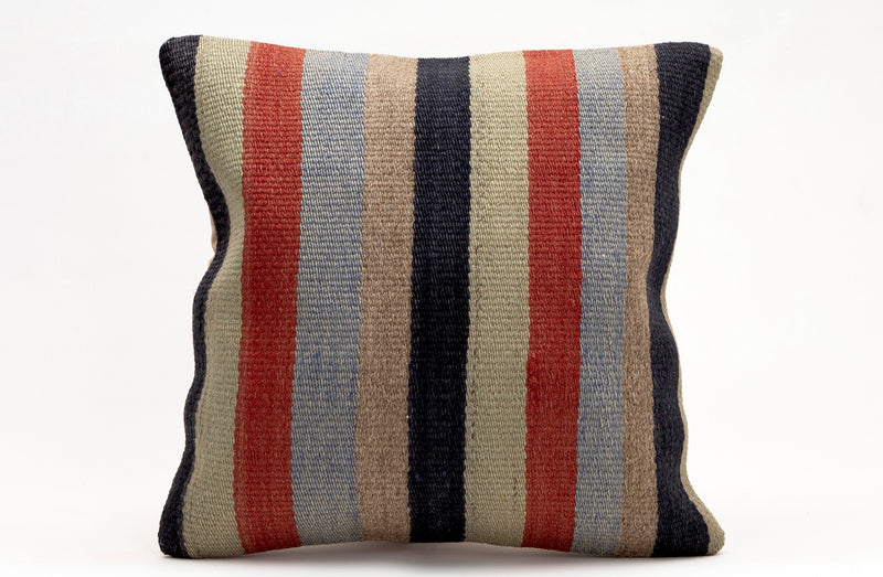 Kilim Pillow, 16x16 in. (KW40404603)