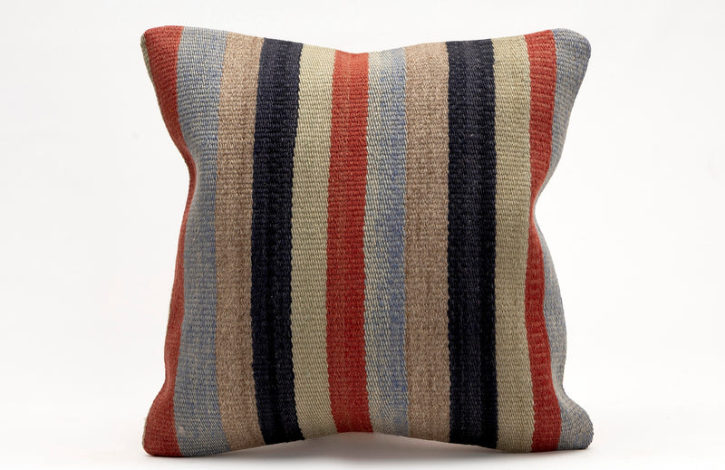 Kilim Pillow, 16x16 in. (KW40404608)