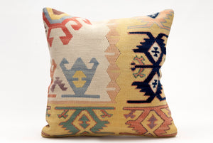 Kilim Pillow, 16x16 in. (KW40404620)