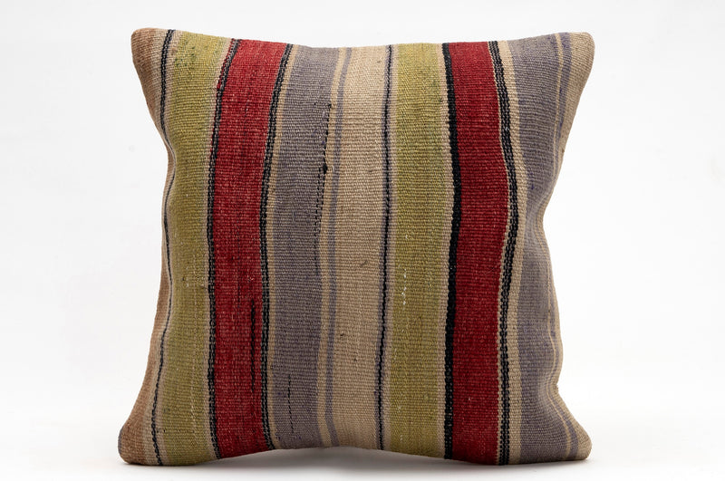 Kilim Pillow, 16x16 in. (KW40404622)