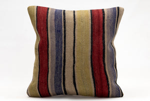 Kilim Pillow 16x16 in. KW40404623 16x16 in. Kilim Pillow