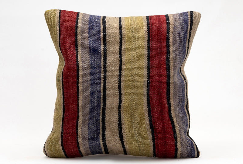 Kilim Pillow, 16x16 in. (KW40404623)