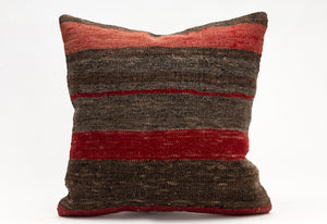 Kilim Pillow, 16x16 in. (KW40404632)