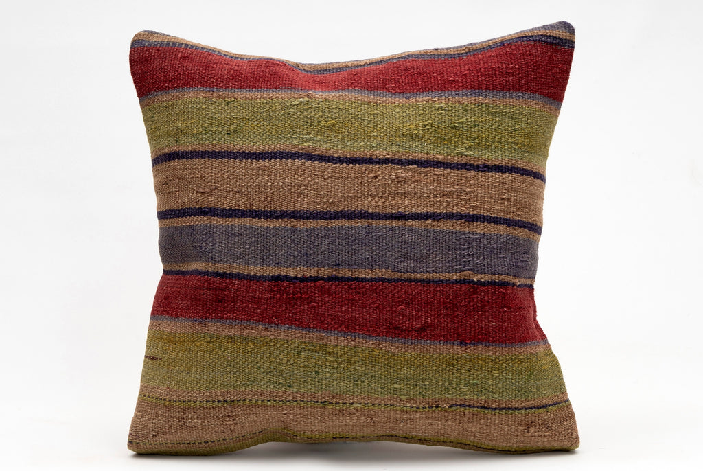 Kilim Pillow, 16x16 in. (KW40404640)