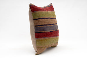 Kilim Pillow, 16x16 in. (KW40404640)