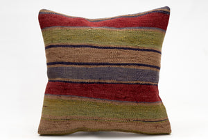 Kilim Pillow, 16x16 in. (KW40404640)