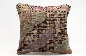 Kilim Pillow, 16x16 in. (KW40404659)