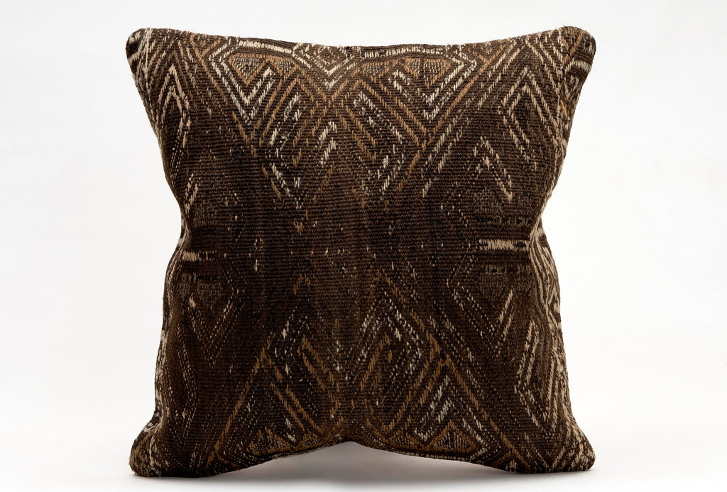 Kilim Pillow, 16x16 in. (KW40404661)