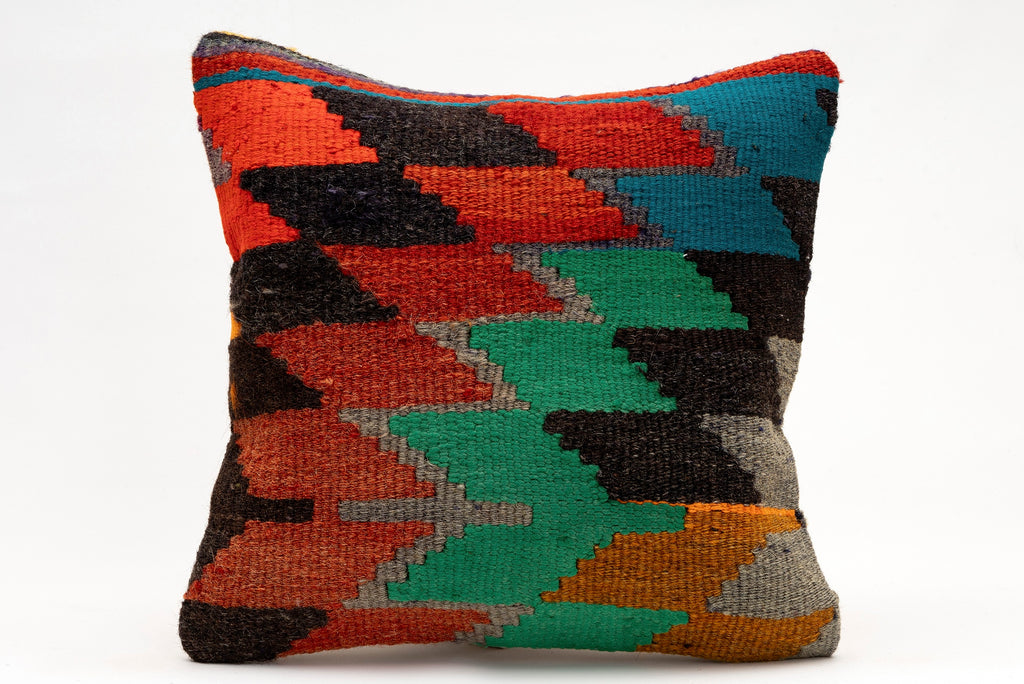 Kilim Pillow, 16x16 in. (KW40404666)