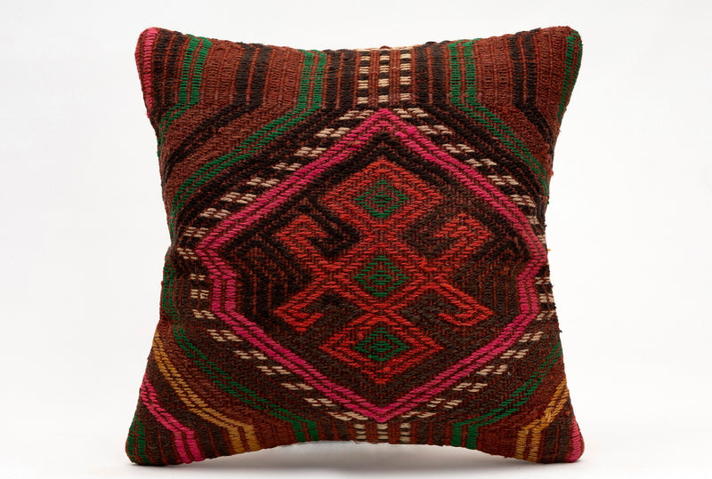 Kilim Pillow, 16x16 in. (KW40404668)