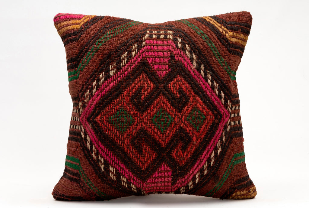 Kilim Pillow, 16x16 in. (KW40404669)