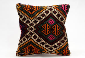 Kilim Pillow, 16x16 in. (KW40404671)