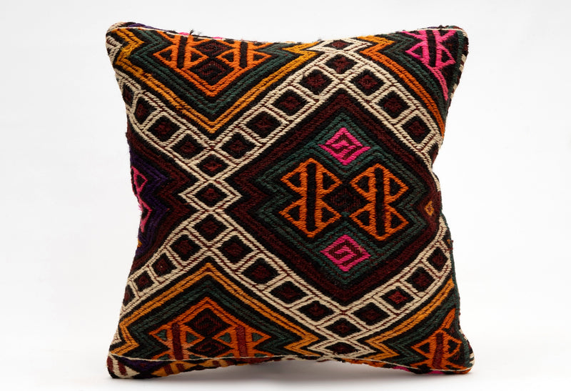 Kilim Pillow, 16x16 in. (KW40404671)