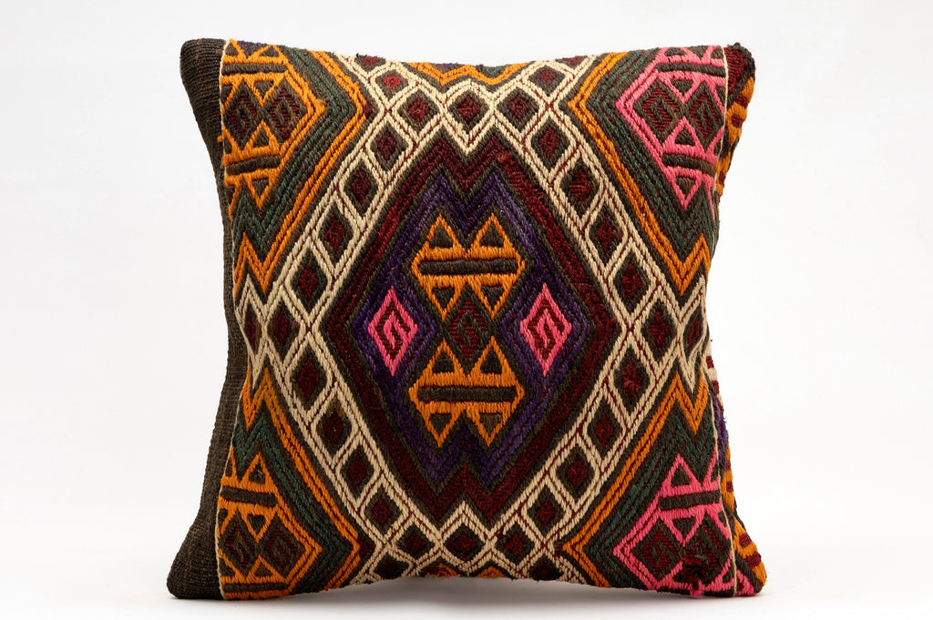 Kilim Pillow, 16x16 in. (KW40404672)