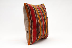 Kilim Pillow, 16x16 in. (KW40404679)