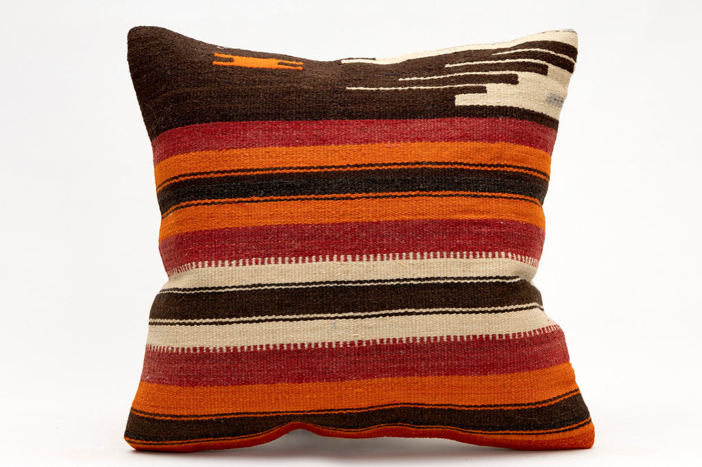 Kilim Pillow, 16x16 in. (KW40404682)