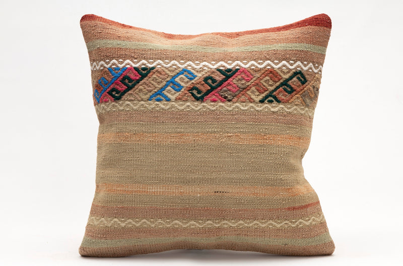 Kilim Pillow, 16x16 in. (KW40404685)