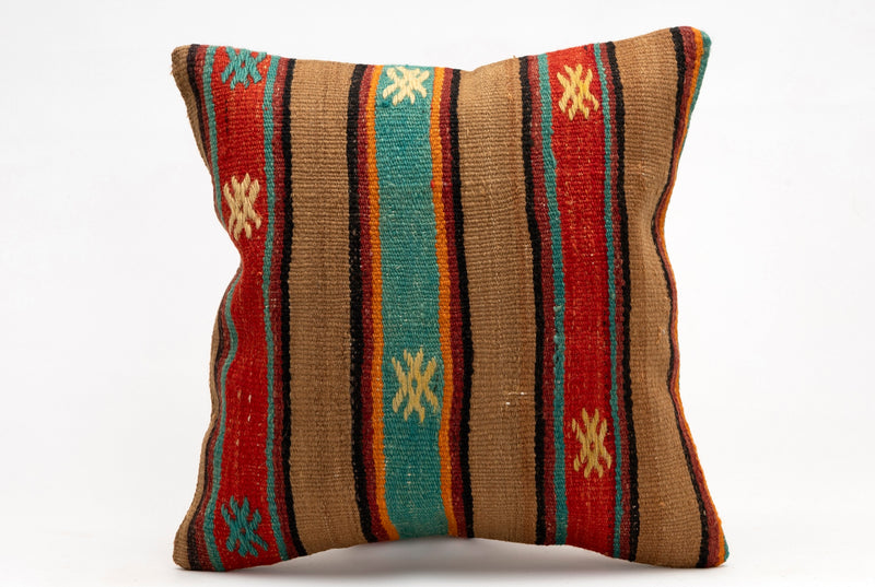 Kilim Pillow, 16x16 in. (KW40404752)