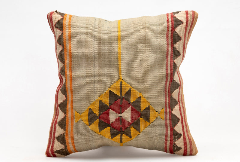 Kilim Pillow, 16x16 in. (KW40404757)