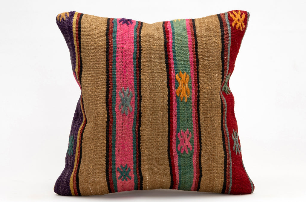 Kilim Pillow, 16x16 in. (KW40404766)