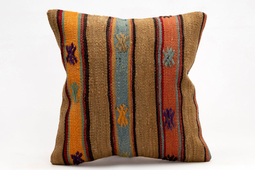 Kilim Pillow, 16x16 in. (KW40404769)