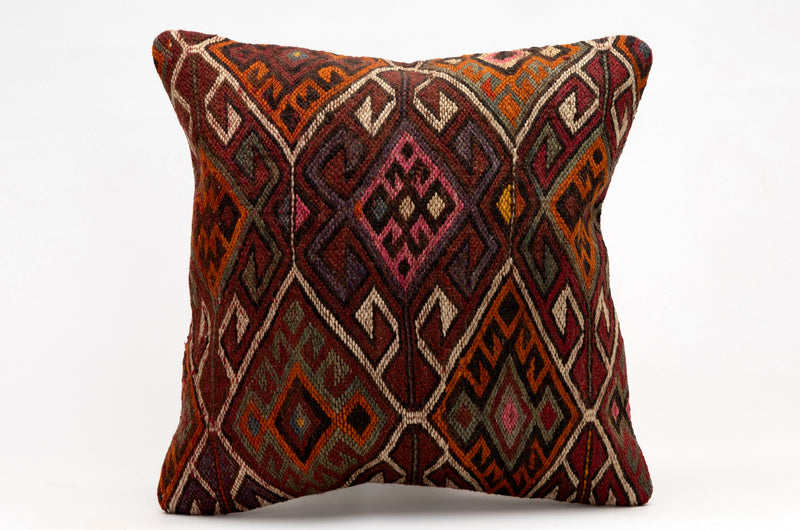 Kilim Pillow, 16x16 in. (KW40404774)