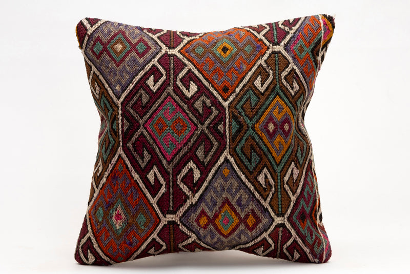 Kilim Pillow, 16x16 in. (KW40404777)