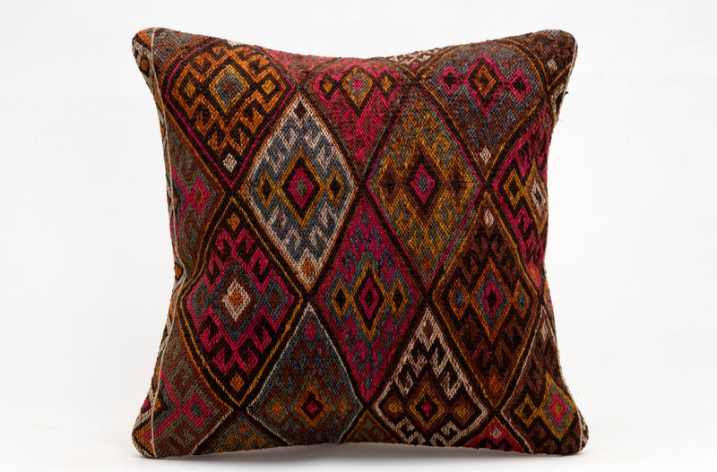 Kilim Pillow, 16x16 in. (KW40404779)