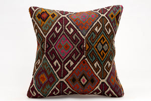 Kilim Pillow, 16x16 in. (KW40404780)