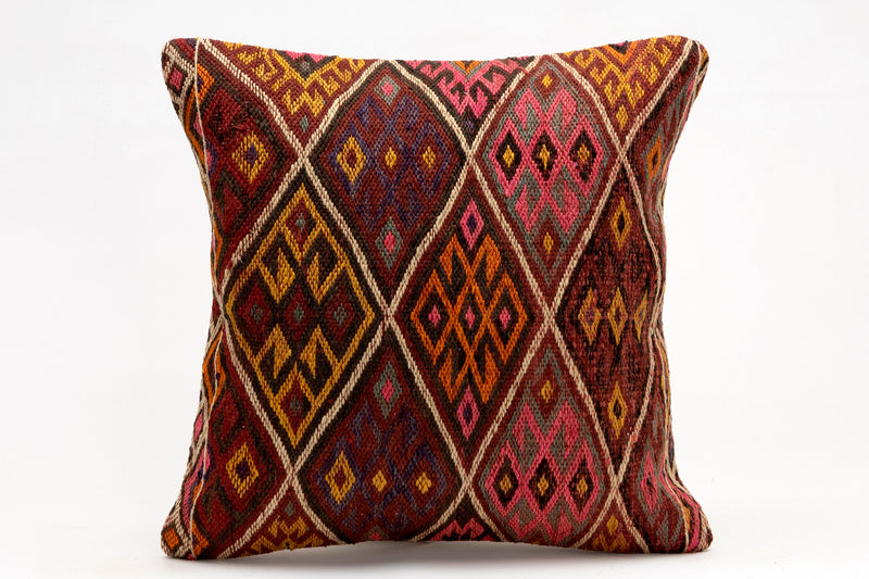 Kilim Pillow, 16x16 in. (KW40404781)