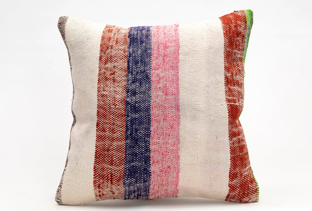 Kilim Pillow, 16x16 in. (KW40404801)