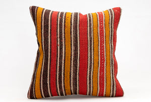 Kilim Pillow, 16x16 in. (KW40404813)