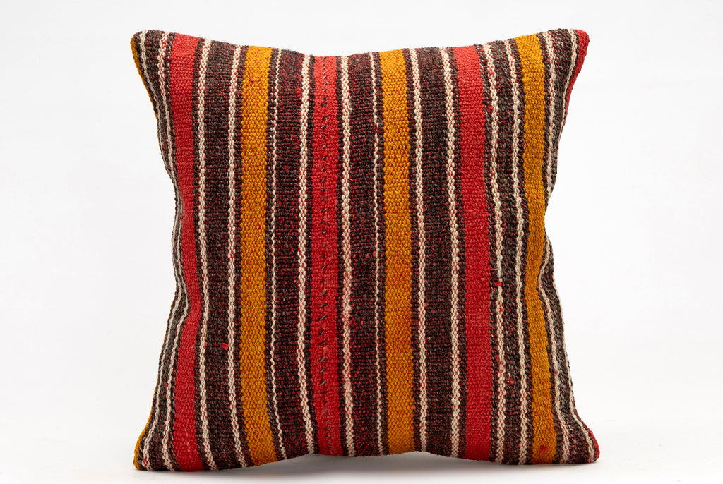 Kilim Pillow, 16x16 in. (KW40404815)