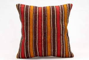 Kilim Pillow, 16x16 in. (KW40404815)