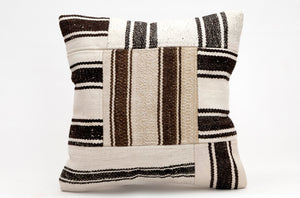 Patchwork Pillow, 16x16 in. (KW40404851)