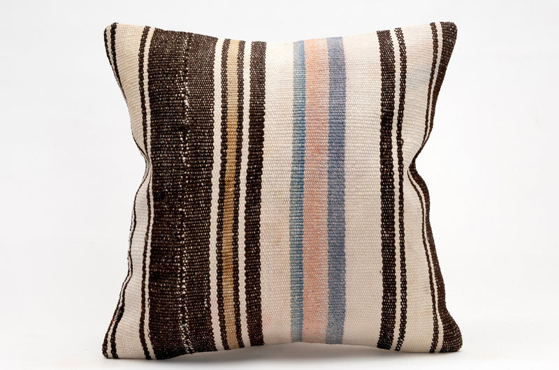 Kilim Pillow, 16x16 in. (KW40404853)