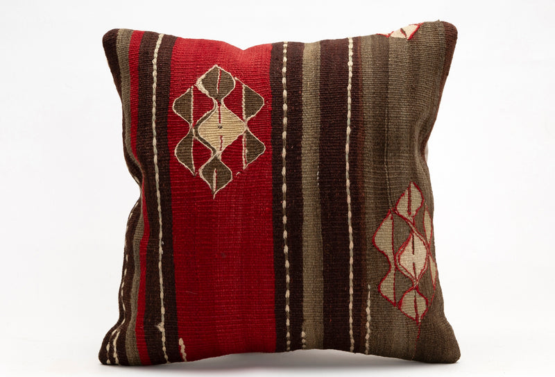 Kilim Pillow, 16x16 in. (KW40404860)