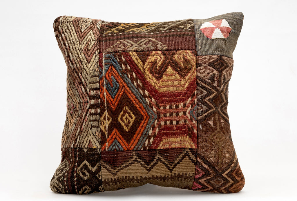 Patchwork Pillow, 16x16 in. (KW40404871)