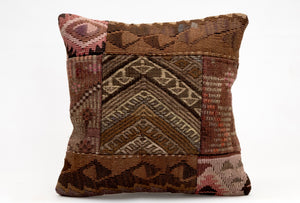 Patchwork Pillow, 16x16 in. (KW40404873)