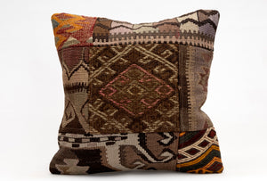 Patchwork Pillow, 16x16 in. (KW40404874)