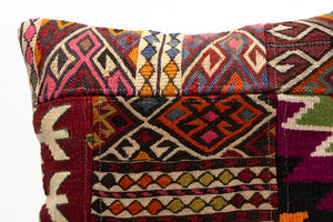 Patchwork Pillow, 16x16 in. (KW40404875)