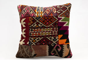 Patchwork Pillow, 16x16 in. (KW40404875)