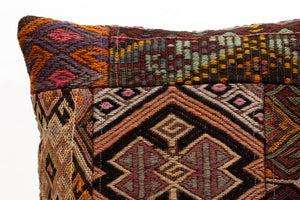 Patchwork Pillow, 16x16 in. (KW40404876)