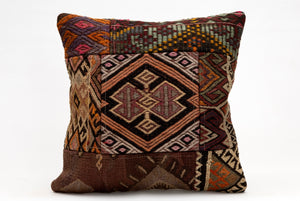 Patchwork Pillow, 16x16 in. (KW40404876)