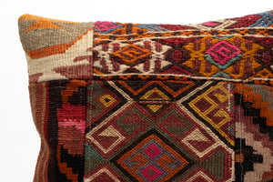 Patchwork Pillow, 16x16 in. (KW40404877)